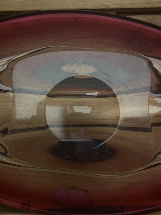 Image 1 of Decorazione in cristallo vintage di "Val S. Lambert"