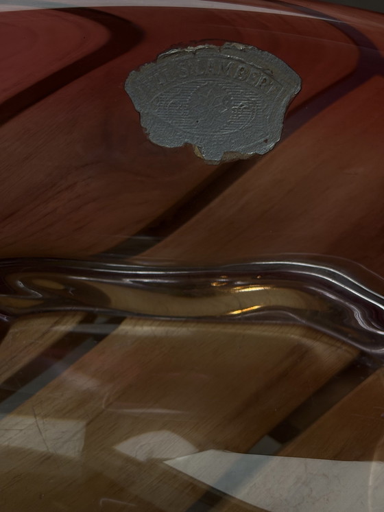 Image 1 of Decorazione in cristallo vintage di "Val S. Lambert"