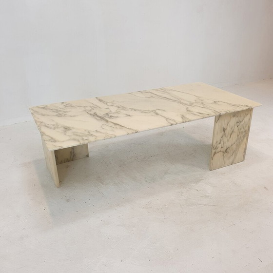 Image 1 of Italian vintage marble coffee table, 1970s