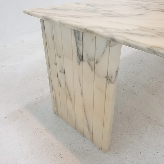 Image 1 of Italian vintage marble coffee table, 1970s
