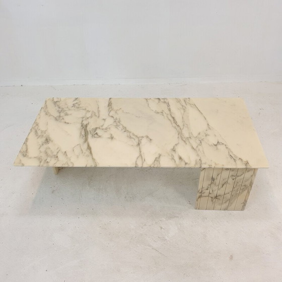 Image 1 of Italian vintage marble coffee table, 1970s