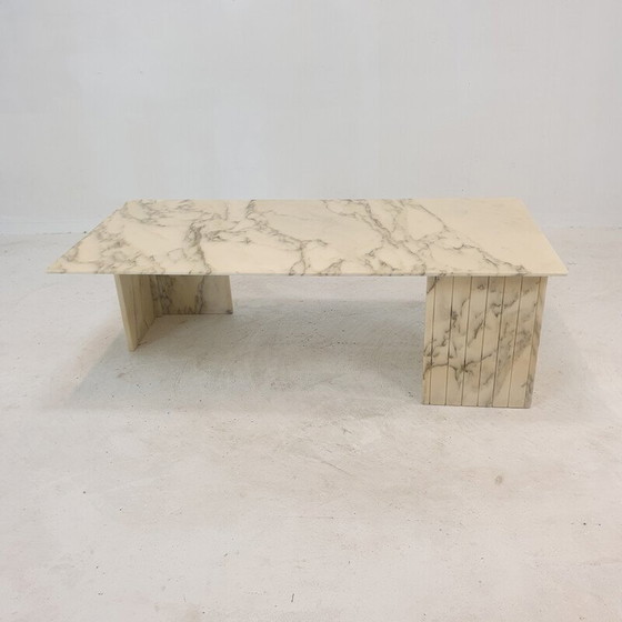 Image 1 of Italian vintage marble coffee table, 1970s