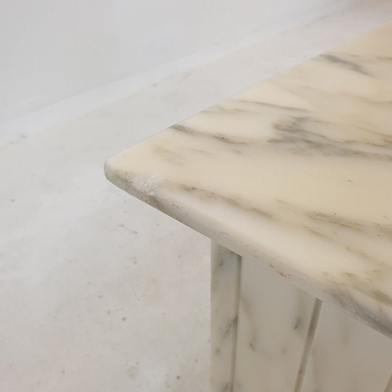 Image 1 of Italian vintage marble coffee table, 1970s
