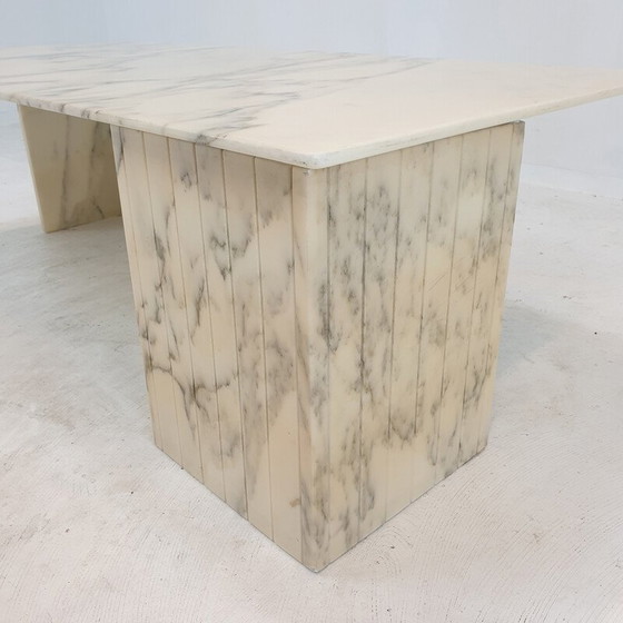 Image 1 of Italian vintage marble coffee table, 1970s