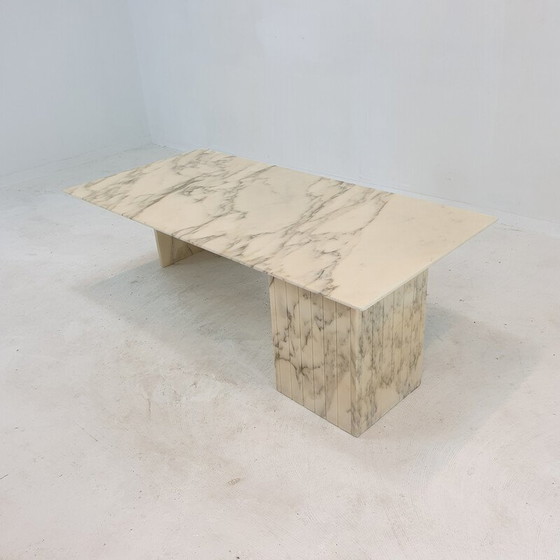Image 1 of Italian vintage marble coffee table, 1970s