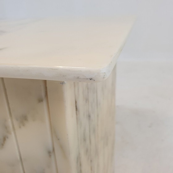 Image 1 of Italian vintage marble coffee table, 1970s
