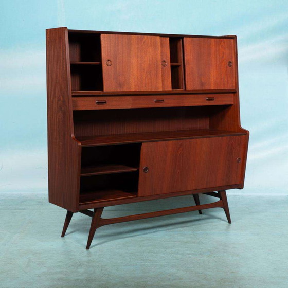 Image 1 of Completely renovated 1960s cabinet Louis van Teeffelen