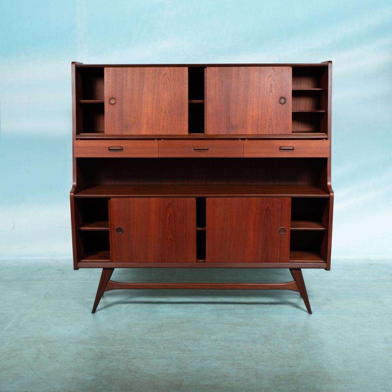 Image 1 of Completely renovated 1960s cabinet Louis van Teeffelen