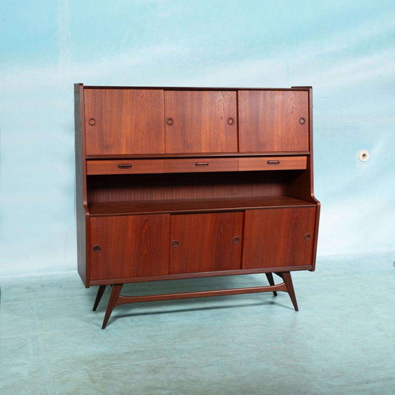 Image 1 of Completely renovated 1960s cabinet Louis van Teeffelen