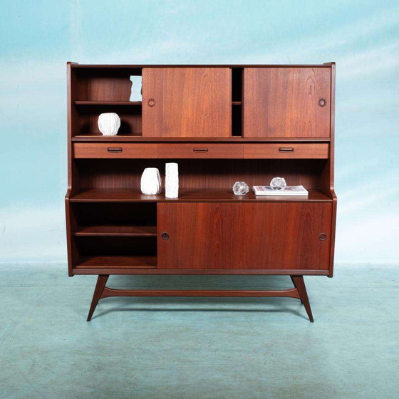 Image 1 of Completely renovated 1960s cabinet Louis van Teeffelen