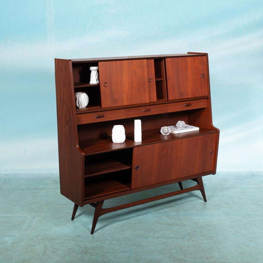 Completely renovated 1960s cabinet Louis van Teeffelen