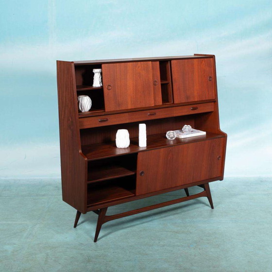 Image 1 of Completely renovated 1960s cabinet Louis van Teeffelen