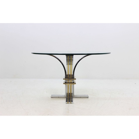 Image 1 of Vintage round table from Banci Firenze, Italy 1970