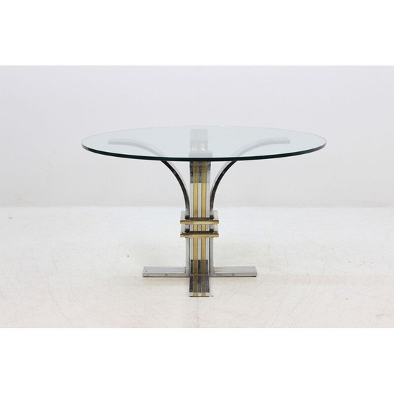 Image 1 of Vintage round table from Banci Firenze, Italy 1970