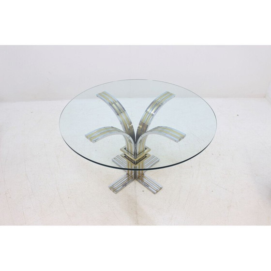 Image 1 of Vintage round table from Banci Firenze, Italy 1970