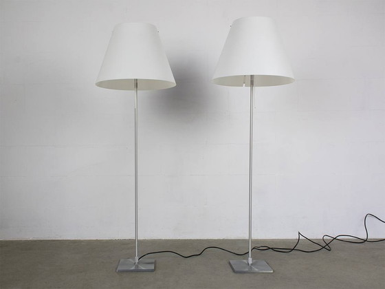 Image 1 of 1x Costanza Luceplan Floor Lamp design Paolo Rizzatto