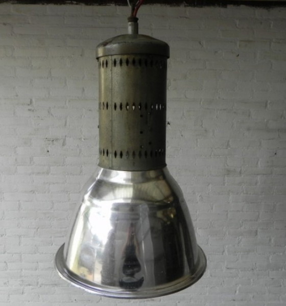 Image 1 of Large industrial pendant lamp