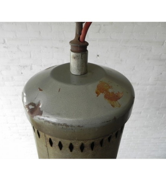 Image 1 of Large industrial pendant lamp