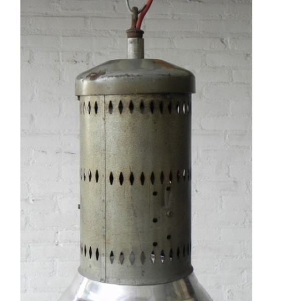 Image 1 of Large industrial pendant lamp