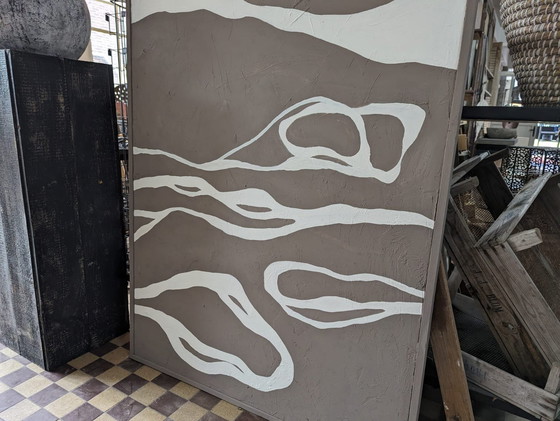 Image 1 of MirArt painting concrete cirque organic shapes