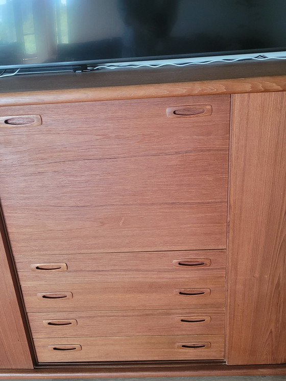 Image 1 of Hp Hansen Danish Modern Highboard Teak