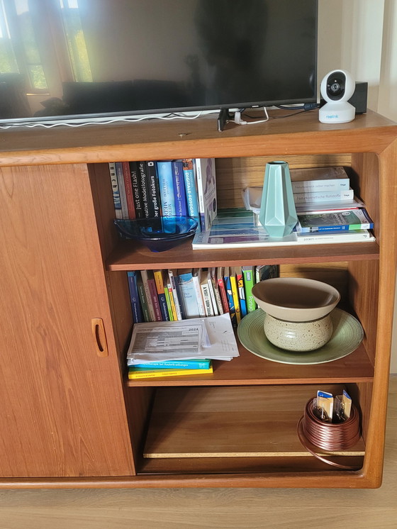 Image 1 of Hp Hansen Danish Modern Highboard Teak