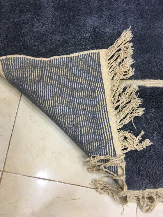 Image 1 of Beni Ouarain Moroccan Berber Rug 2m85 x 2m24