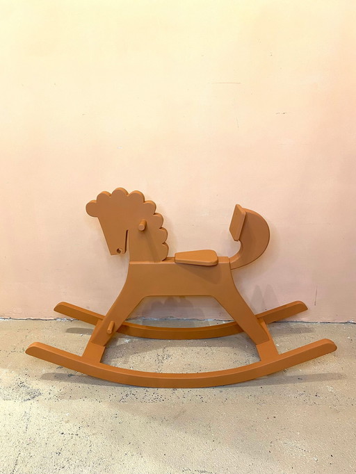 Cheval à bascule vintage