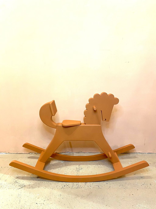 Cheval à bascule vintage