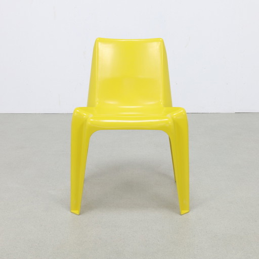 Fiberglass Chair “BA1171” By Helmut Bätzner for Bofinger, 1960s