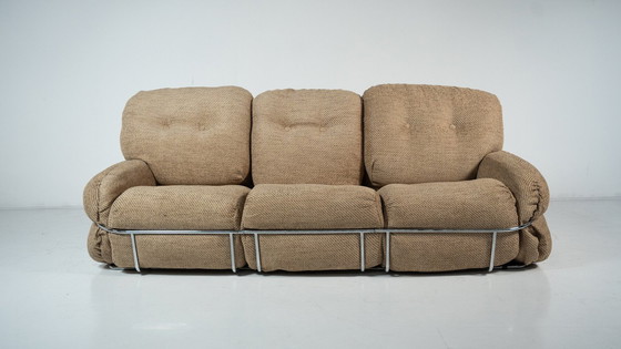 Image 1 of Mid-Century Modern "Okay" Sofa By Adriano Piazzesi, 1960S