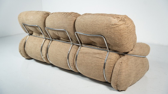 Image 1 of Mid-Century Modern "Okay" Sofa By Adriano Piazzesi, 1960S