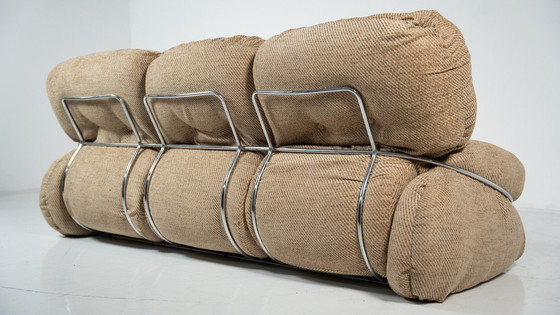 Image 1 of Mid-Century Modern "Okay" Sofa By Adriano Piazzesi, 1960S