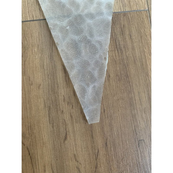 Image 1 of Pair of vintage Art Deco wall lamp in opalescent glass