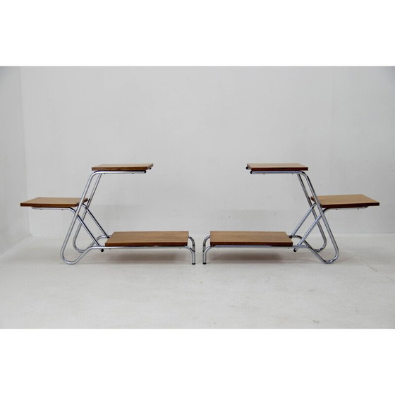 Image 1 of Pair of vintage planters by Kovona, Czechoslovakia 1960