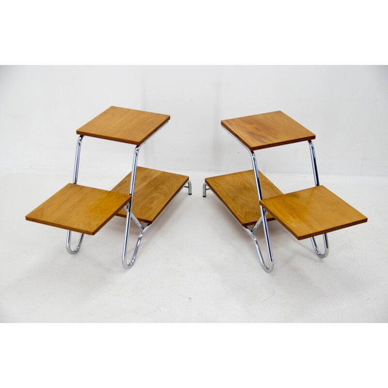 Image 1 of Pair of vintage planters by Kovona, Czechoslovakia 1960