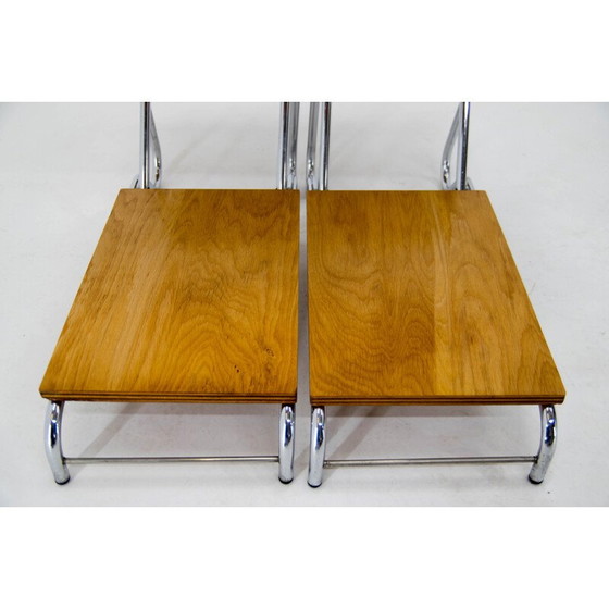 Image 1 of Pair of vintage planters by Kovona, Czechoslovakia 1960