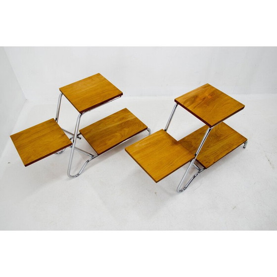 Image 1 of Pair of vintage planters by Kovona, Czechoslovakia 1960