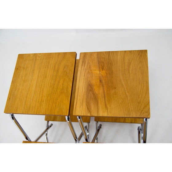 Image 1 of Pair of vintage planters by Kovona, Czechoslovakia 1960