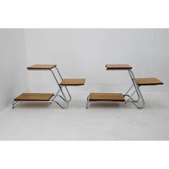 Image 1 of Pair of vintage planters by Kovona, Czechoslovakia 1960