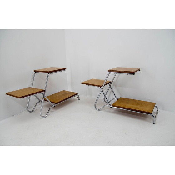 Image 1 of Pair of vintage planters by Kovona, Czechoslovakia 1960