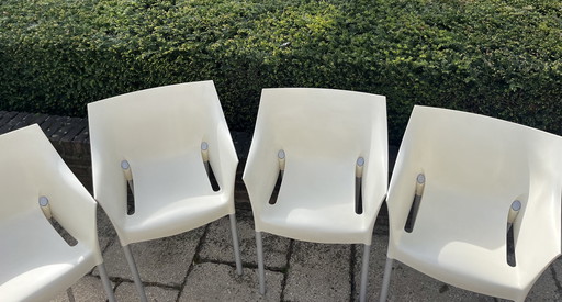 4x Dr No chaises Starck