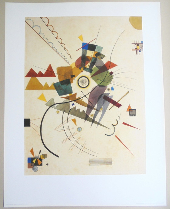 Image 1 of Wassily Kandinsky - Rings Um - 1920s - Achenbach Art Edition 1992