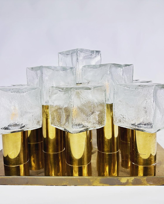 Image 1 of Lampe à glaçons Kalmar vintage