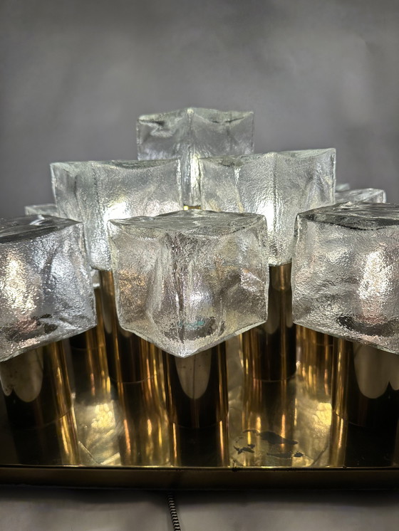 Image 1 of Lampe à glaçons Kalmar vintage