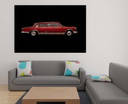 Job Boersma Dinkytoydeluxe serie Stillife Mercedes 600 Dinkytoy on plexiglass