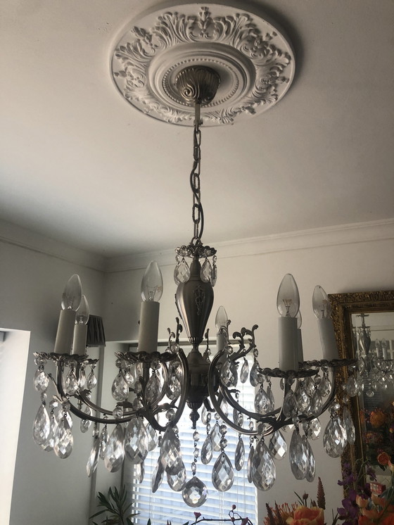 Image 1 of 3 X Chandelier Antique