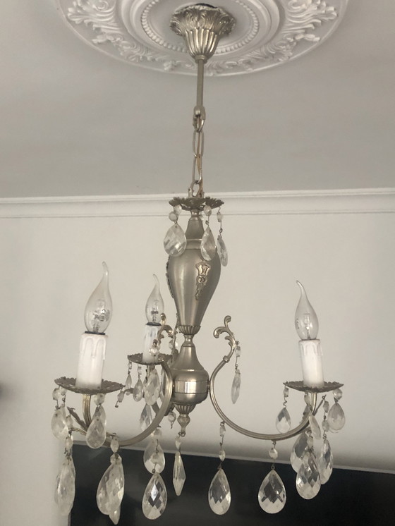 Image 1 of 3 X Chandelier Antique