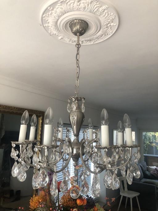 3 X Chandelier Antique