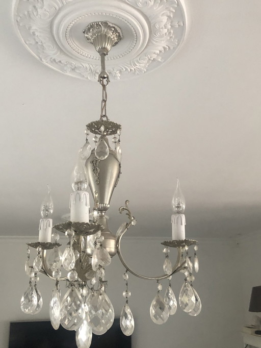 3 X Chandelier Antique